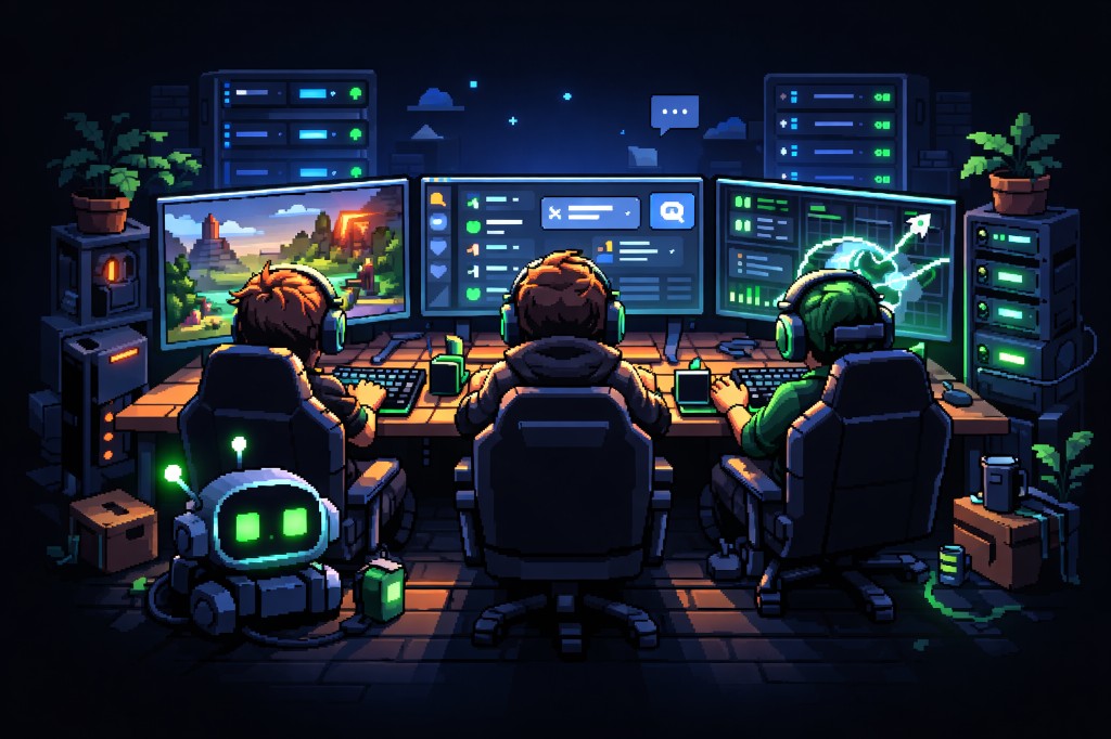 Who We Are — built by gamers