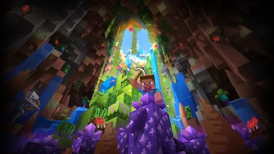 Minecraft Geyser
